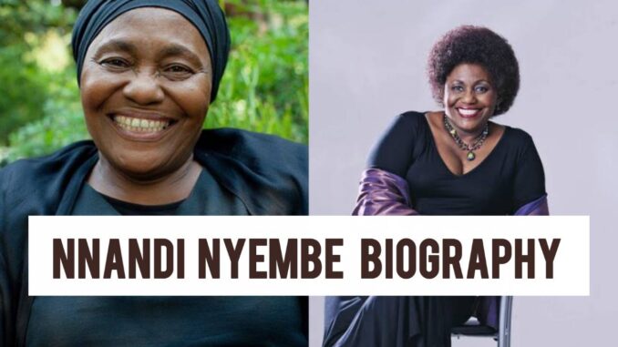 Nandi Nyembe Biography Nandi Nyembe Biography