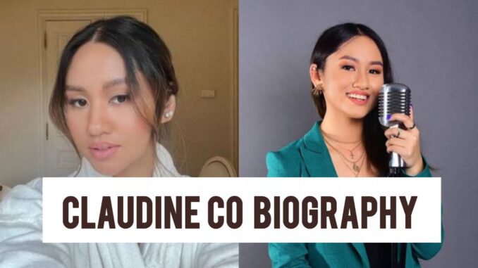 Claudine Co Biography Claudine Co Biography